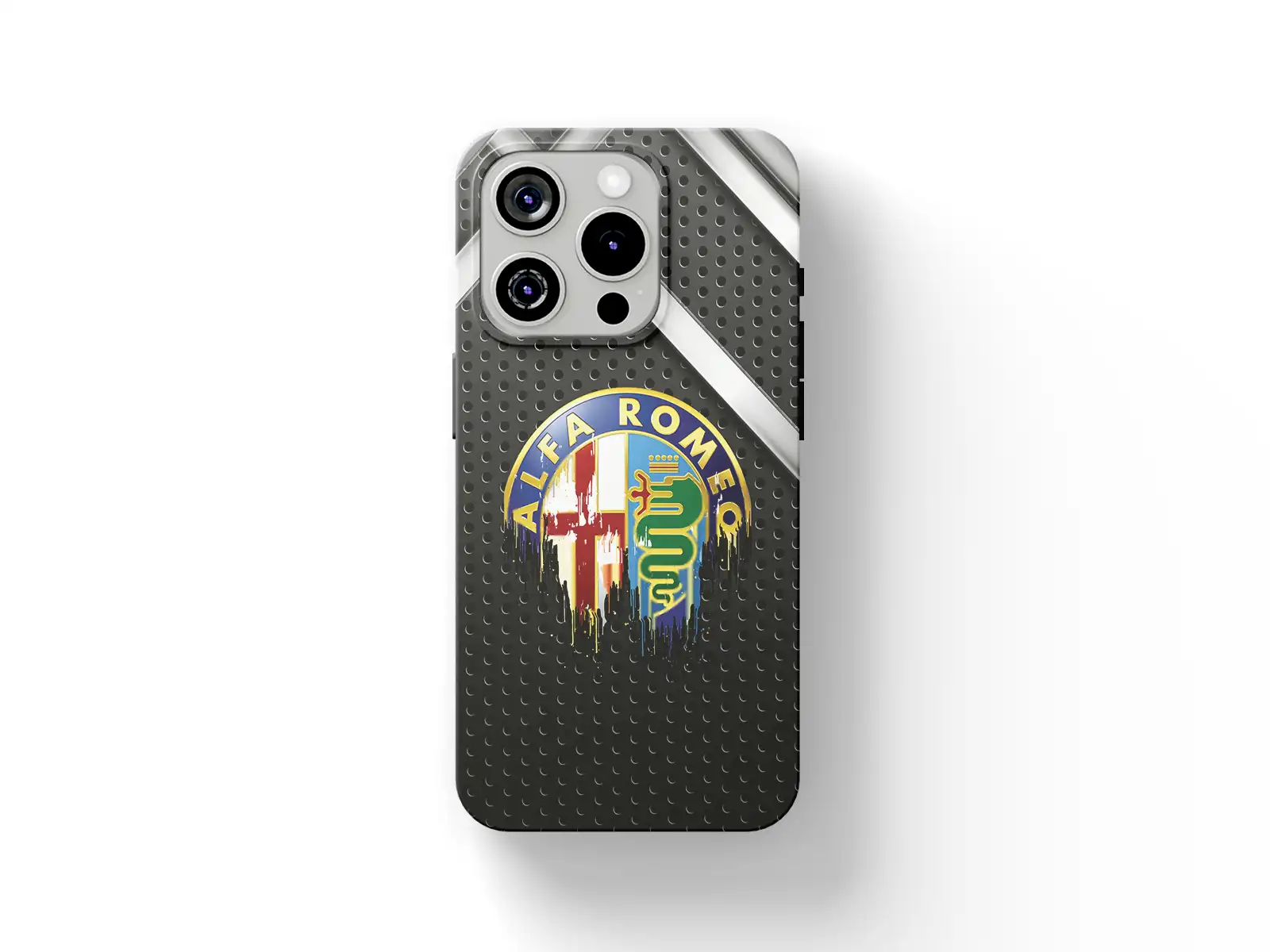 Alfa Romeo Coque Silicone Smartphone Édition Limitée Stylée